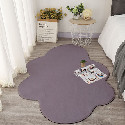 Cute White Cloud Floor Mat, Bedside Mat, Photo Carpet - Wnkrs