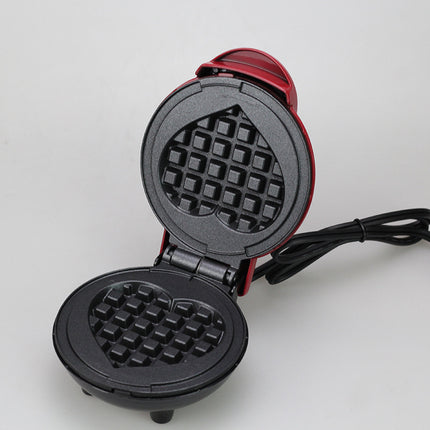 Mini Waffle Maker Waffle Home Children'S Breakfast Machine Portable Electric Baking Pan Light Food Machine - Wnkrs