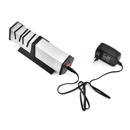 Electric knife Sharpener Cross-border Knife Sharpener Artifact Fast knife Sharpener Automatic Household knife Sharpener kitchen - Wnkrs