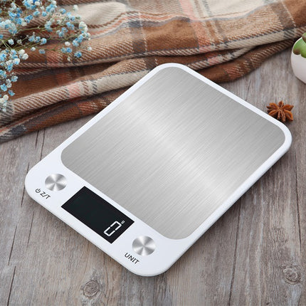 Stainless steel kitchen scale - Wnkrs