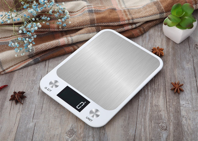 Stainless steel kitchen scale - Wnkrs