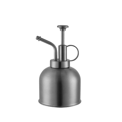 Stainless Steel Watering Watering Can Metal Household Spray Can Hand Pressure Air Pressure Watering Watering Can - Wnkrs