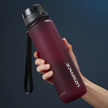 Shatter-resistant Outdoor Large Plastic Water Bottle - Wnkrs