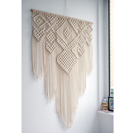 New Nordic Woven Tapestry Decoration Home Living Room Wall Decoration Bedside Background Bohemian Tapestry Handicrafts - Wnkrs