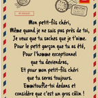 Papy to pfils / 140X180CM