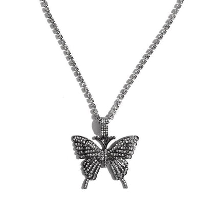 Vintage Butterfly Necklace - Wnkrs