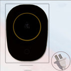 Brown black / 220V US