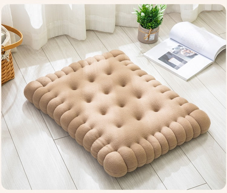 Biscuit Thicken Cute Office Sedentary Tatami Dining Chair Mat
