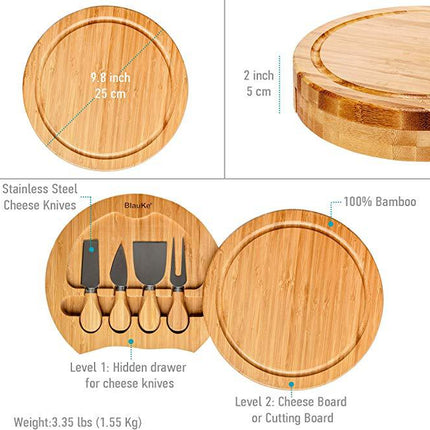 Bamboo Cheese Board - Wnkrs