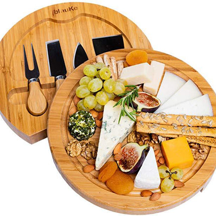 Bamboo Cheese Board - Wnkrs