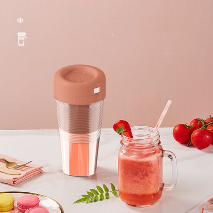 Mini Juicer Juicer Cup USB Wireless Charging Mini Blender - Wnkrs