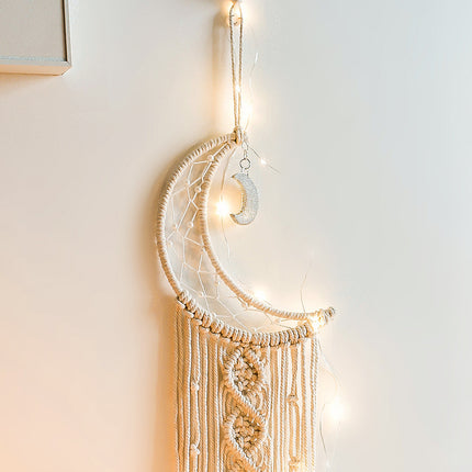 Homestay Style Wall Decoration Pendants Stars And Moon Creative Ornaments - Wnkrs