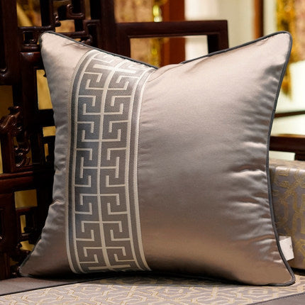 Chinese Style Mahogany Sofa Pillow - Wnkrs