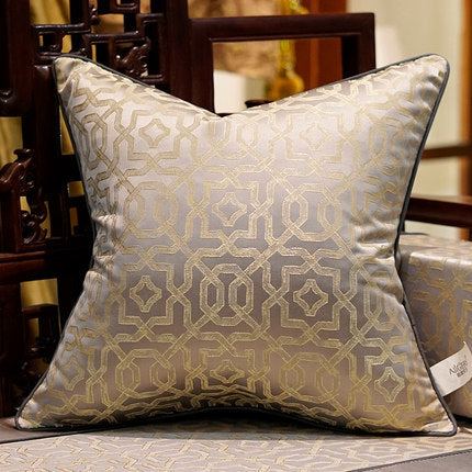 Chinese Style Mahogany Sofa Pillow - Wnkrs