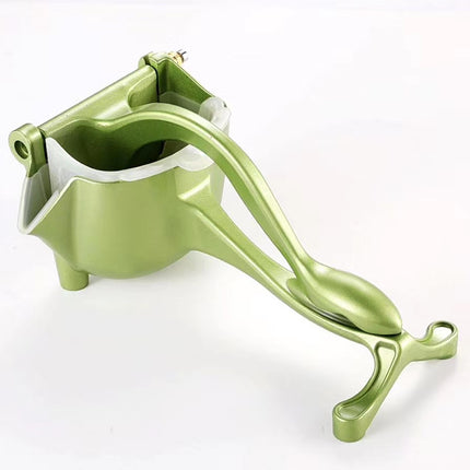 Portable Household Aluminum Alloy Manual Juicer Squeezer Fruit Tool - Wnkrs