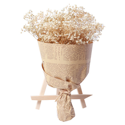 Gypsophila Dried Flower Bouquet Air-dried Real Flower Living Room Decoration - Wnkrs