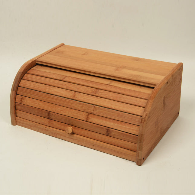 Bamboo Bread Box - Wnkrs