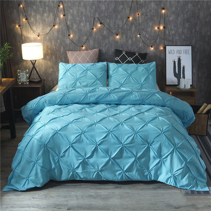 Craft Home Textiles Plain Color Solid Color Duvet Cover Bedding - Wnkrs