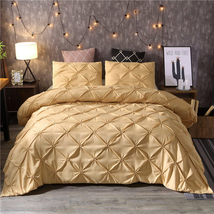 Craft Home Textiles Plain Color Solid Color Duvet Cover Bedding - Wnkrs