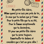 Papy to pfille / 140X180CM