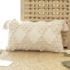 Almohada de cintura beige