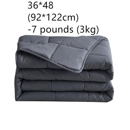 Gravity Quilt Cotton Weighted Blanket - Wnkrs