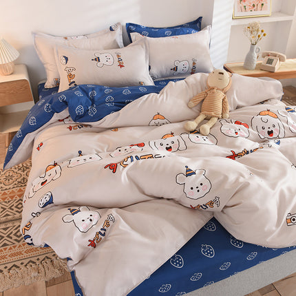 Four-piece Bedding Set - Wnkrs