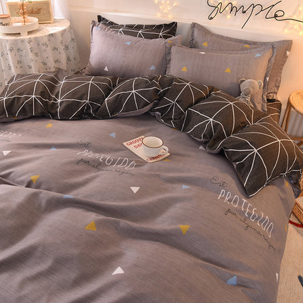 Four-piece Bedding Set - Wnkrs