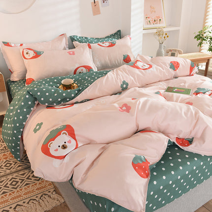 Four-piece Bedding Set - Wnkrs