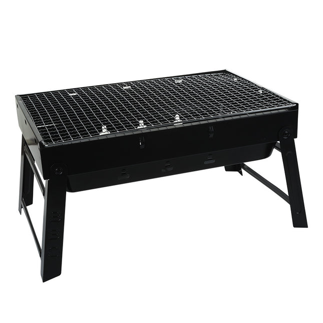 Stainless Steel Folding Barbecue Grill Charcoal Grill Korean Skewers Grill - Wnkrs