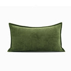 Green waist pillow / 30X50cmWithout core