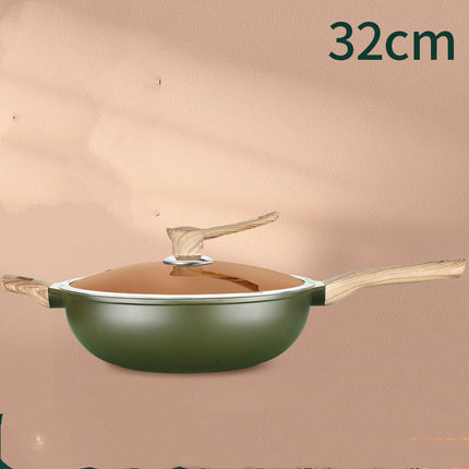 Household Non-stick Frying Pan Maifan Stone Frying Pan Multifunctional Frying Pan - Wnkrs