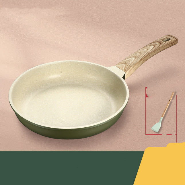 Household Non-stick Frying Pan Maifan Stone Frying Pan Multifunctional Frying Pan - Wnkrs