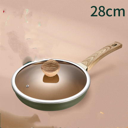 Household Non-stick Frying Pan Maifan Stone Frying Pan Multifunctional Frying Pan - Wnkrs