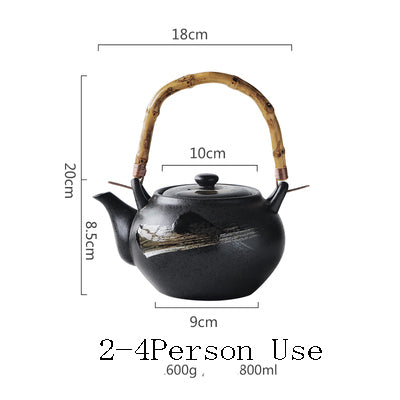 Japanese Style Large-capacity Restaurant Teapot - Wnkrs