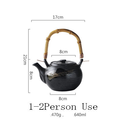 Japanese Style Large-capacity Restaurant Teapot - Wnkrs