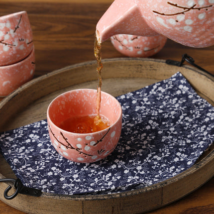 Japanese Ceramic Tea Set Set For Household Use - Wnkrs