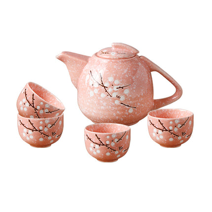 Japanese Ceramic Tea Set Set For Household Use - Wnkrs