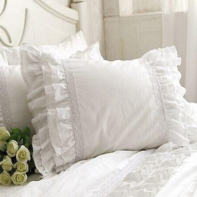 Pure cotton white pillowcase - Wnkrs