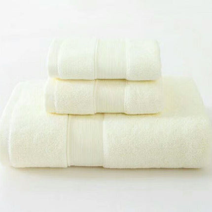 Bath towel pure cotton soft and absorbent - Wnkrs