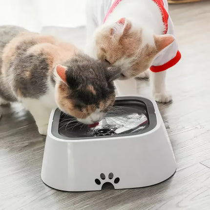 1.5L Square Pet Water Bowl