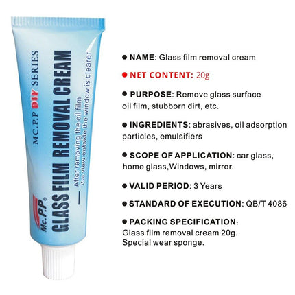 Ultimate Glass Polishing Paste - Wnkrs