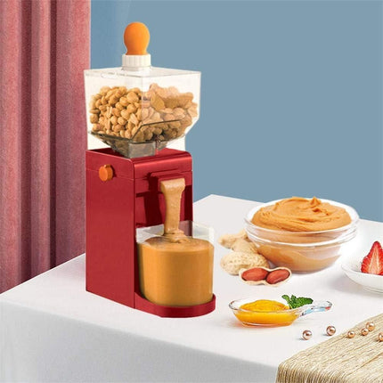 Compact High-Efficiency Electric Nut Butter Processor - Wnkrs