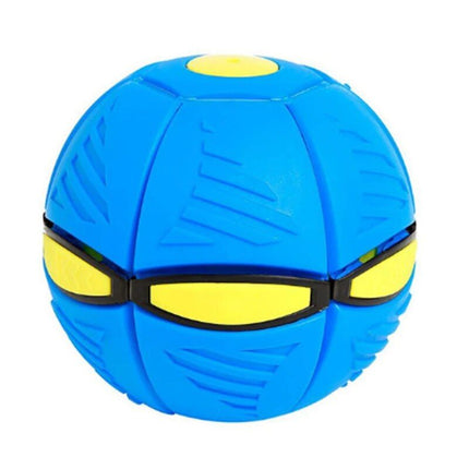 Transforming UFO Disc-to-Ball Flying Toy - Wnkrs