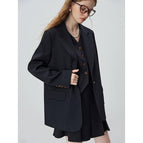 Black Blazer / M