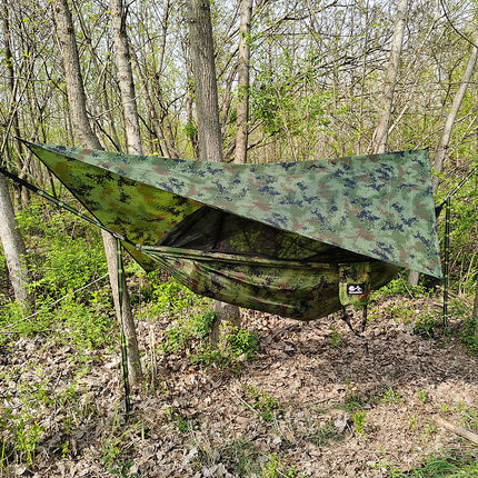 Tente hamac de camping légère avec moustiquaire