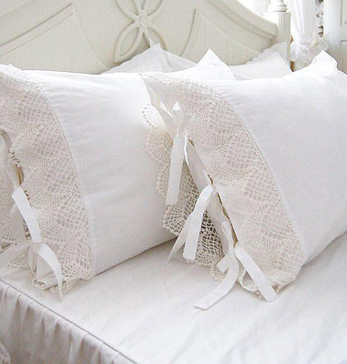 Pure cotton white pillowcase - Wnkrs