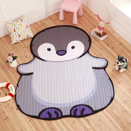 Toys Baby Play Mat Kids Carpet White Tiger Plush Rugs For Liveing Room Decoration Floor Mats Developing Mat For Children - Wnkrs