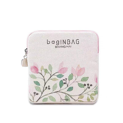 Mini bolsa portátil para compresas higiénicas