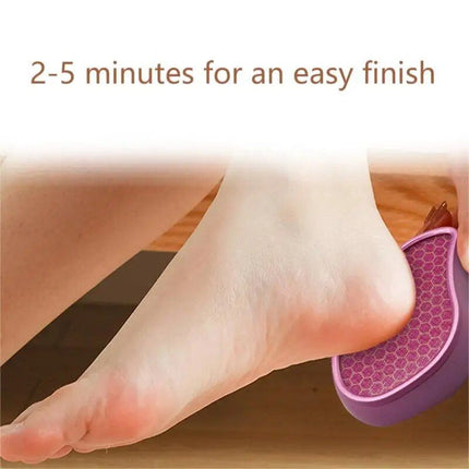 Nano Glass Foot Rasp: Quick & Gentle Callus Remover - Wnkrs